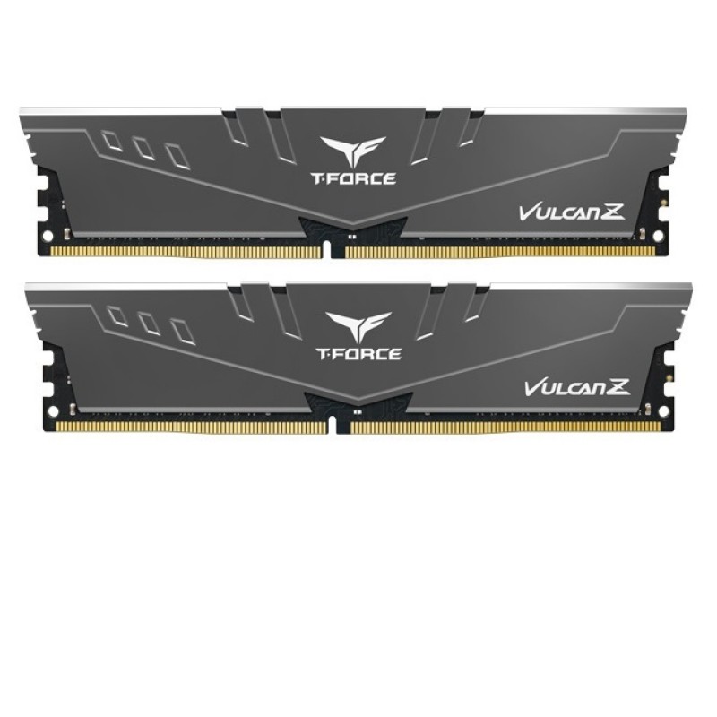 Модуль пам`яті DDR4 2x16GB/2666 Team T-Force Vulcan Z Gray (TLZGD432G2666HC15BDC01)