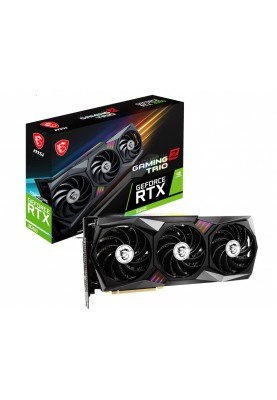 Відеокарта GF RTX 3060 12GB GDDR6 Gaming Z Trio MSI (GeForce RTX 3060 GAMING Z TRIO 12G)