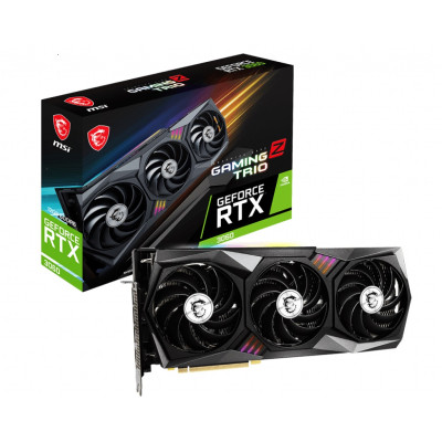 Відеокарта GF RTX 3060 12GB GDDR6 Gaming Z Trio MSI (GeForce RTX 3060 GAMING Z TRIO 12G)