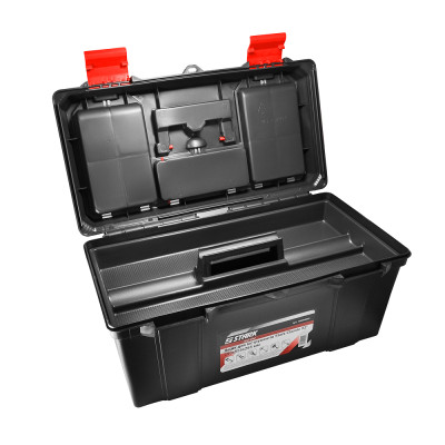 Ящик для інструментів Stark Classic 22` 290x555x265 мм (100004022) Ящик для інструментів Stark Classic 22` 290x555x265 мм (100004022)