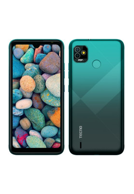 Смартфон Tecno Pop 5 (BD2p) 2/32GB Dual Sim Ice Lake Green (4895180768378)