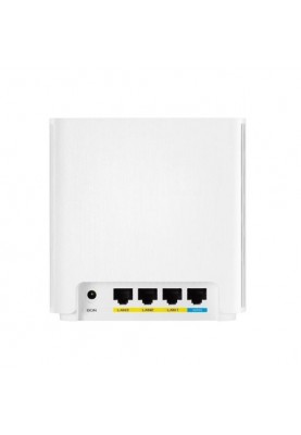 Бездротовий маршрутизатор Asus ZenWiFi XD6 1PK White (XD6-1PK-WHITE)