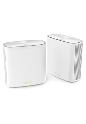 Wi-Fi Mesh система Asus ZenWiFi XD6 2PK White (XD6-2PK-WHITE)