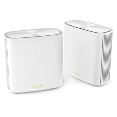 Wi-Fi Mesh система Asus ZenWiFi XD6 2pk White (90IG06F0-MO3R40)