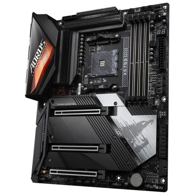 Материнська плата Gigabyte X570S Aorus Master Socket AM4