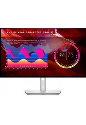 Монітор DELL 23.8" U2422H (210-AYUI) IPS Silver