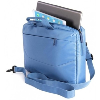 Сумка Tucano Idea 15.6" Blue (BU-BIDEA-WM-Z) + бездротова миша