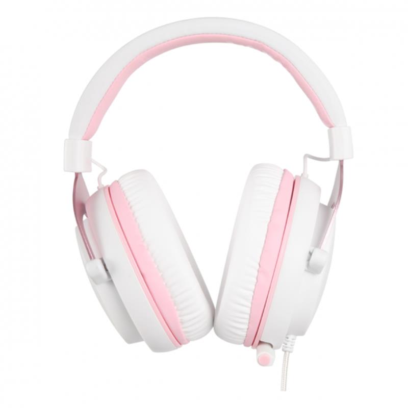 Гарнітура Sades SA-723 Mpower Pink/White (sa723pnj)