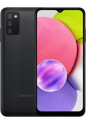 Смартфон Samsung Galaxy A03s SM-A037 4/64GB Dual Sim Black (SM-A037FZKGSEK)