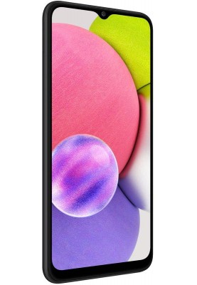 Смартфон Samsung Galaxy A03s SM-A037 4/64GB Dual Sim Black (SM-A037FZKGSEK)