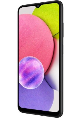 Смартфон Samsung Galaxy A03s SM-A037 4/64GB Dual Sim Black (SM-A037FZKGSEK)