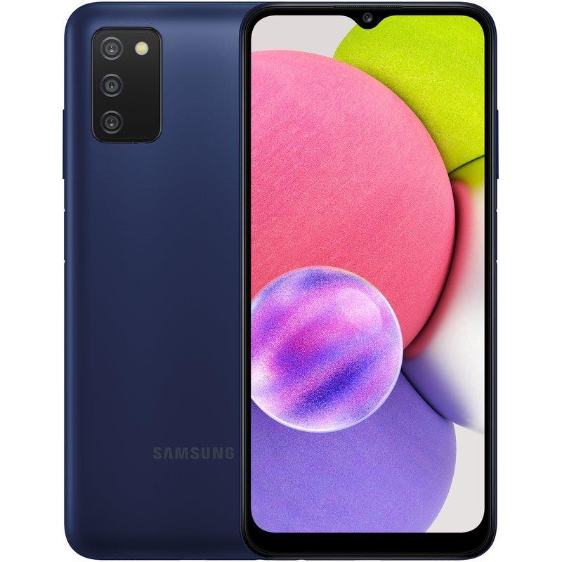 Смартфон Samsung Galaxy A03s SM-A037 4/64GB Dual Sim Blue (SM-A037FZBGSEK)