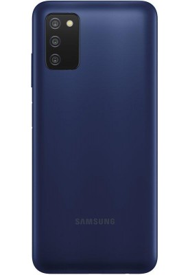 Смартфон Samsung Galaxy A03s SM-A037 4/64GB Dual Sim Blue (SM-A037FZBGSEK)