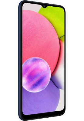 Смартфон Samsung Galaxy A03s SM-A037 4/64GB Dual Sim Blue (SM-A037FZBGSEK)