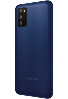 Смартфон Samsung Galaxy A03s SM-A037 4/64GB Dual Sim Blue (SM-A037FZBGSEK)