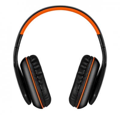 Bluetooth-гарнітура Kotion EACH B3506 Black/Orange (ktb3506bt)