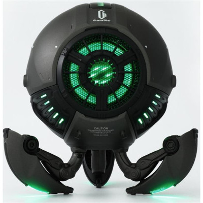 Акустична система GravaStar Mars Sci-fi Gray (gsg1gry)