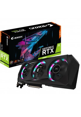 Відеокарта GF RTX 3060 12GB GDDR6 Aorus Elite Gigabyte (GV-N3060AORUS E-12GD 2.0) (LHR)