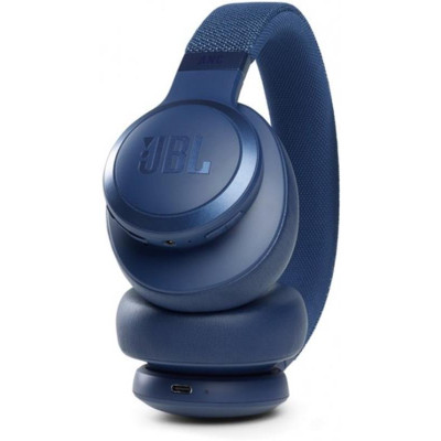 Bluetooth-гарнітура JBL Live 660NC Blue (JBLLIVE660NCBLU_EU)