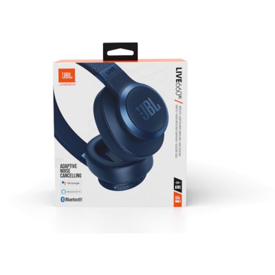 Bluetooth-гарнітура JBL Live 660NC Blue (JBLLIVE660NCBLU_EU)
