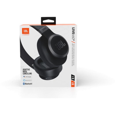 Bluetooth-гарнітура JBL Live 660NC Black (JBLLIVE660NCBLK_EU)