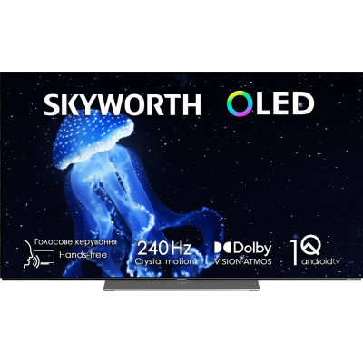 Телевiзор Skyworth 55S81 AI Dolby Vision