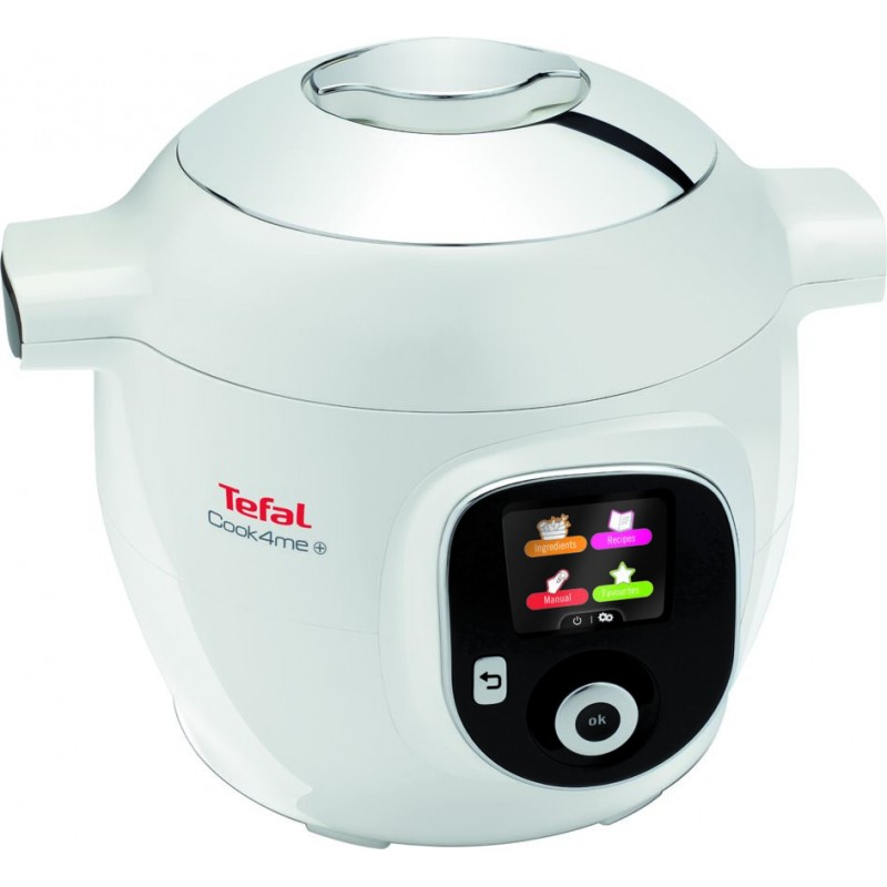 Мультиварка-скороварка Tefal Cook4me+ CY851130