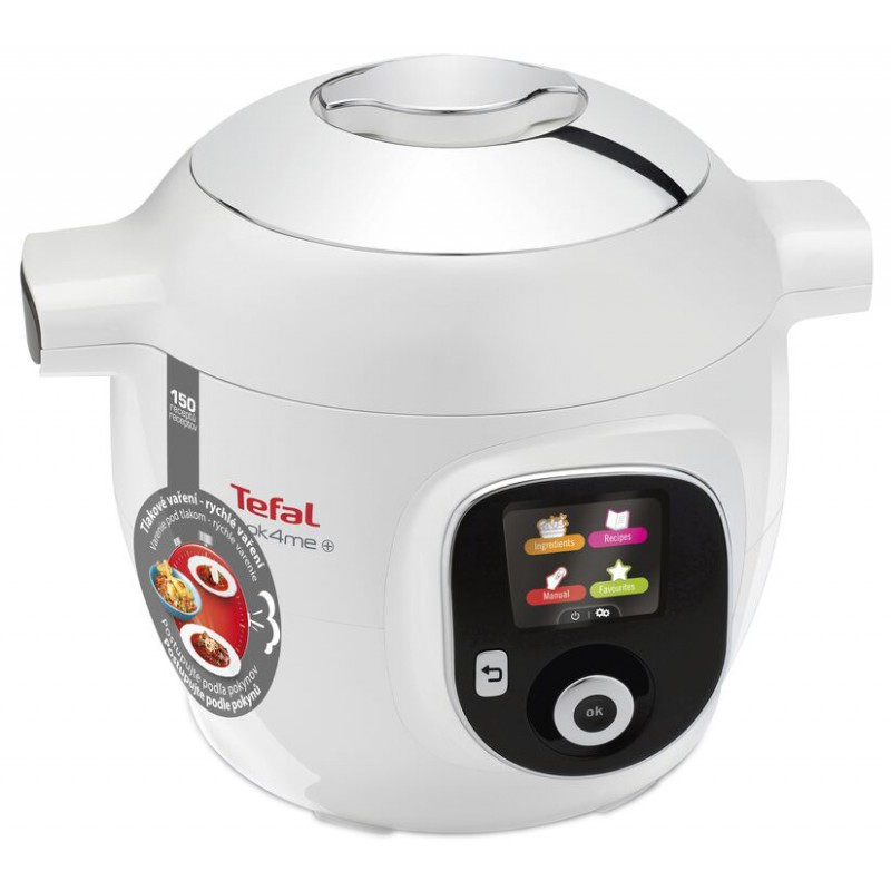 Мультиварка-скороварка Tefal Cook4me+ CY851130