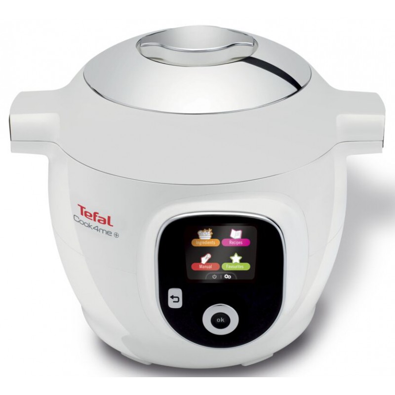 Мультиварка-скороварка Tefal Cook4me+ CY851130