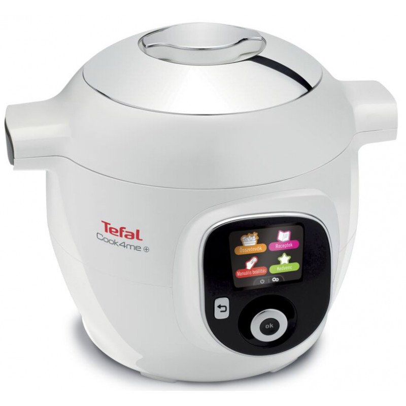 Мультиварка-скороварка Tefal Cook4me+ CY851130