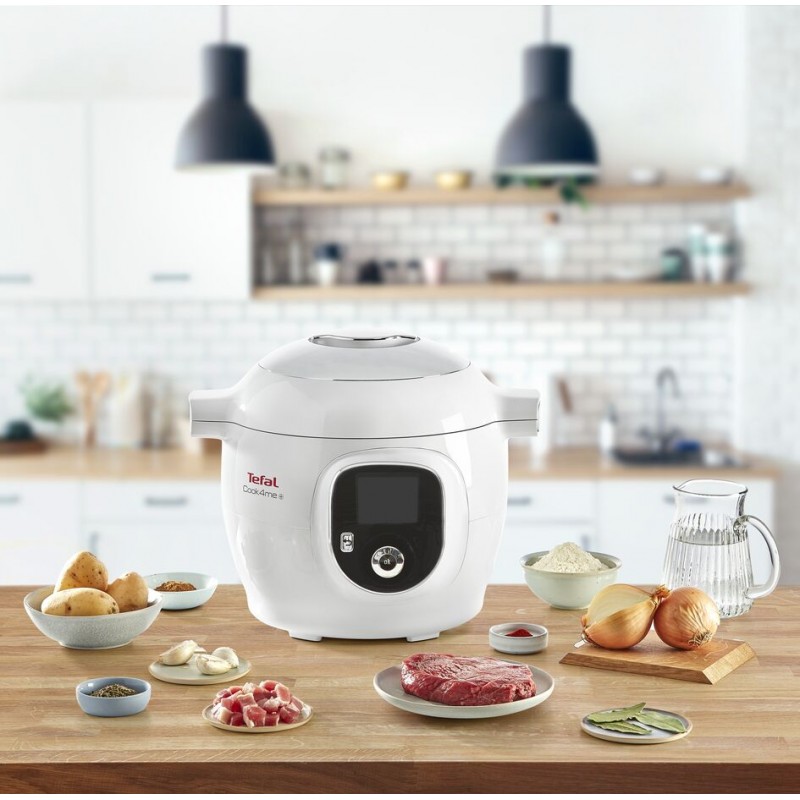 Мультиварка-скороварка Tefal Cook4me+ CY851130