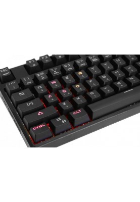 Клавіатура Motospeed CK107 Outemu Red RGB Black (mtk96mr)