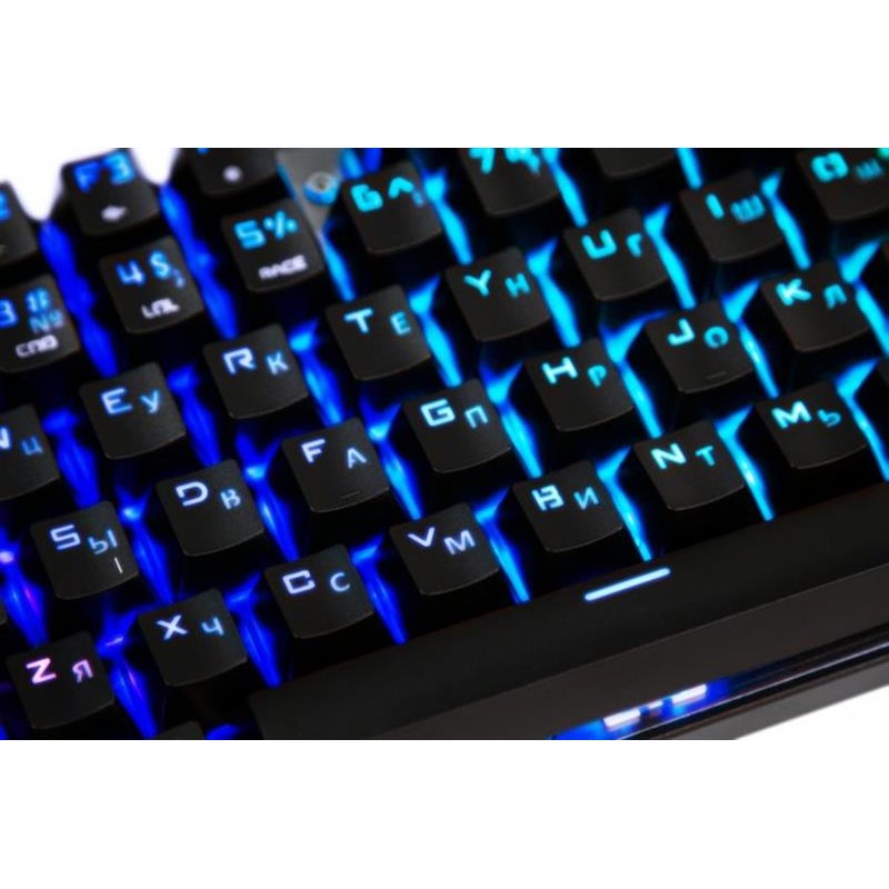 Клавіатура Motospeed CK104 Outemu Blue RGB Silver (mtck104cmb)