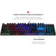 Клавіатура Motospeed CK104 Outemu Blue RGB Silver (mtck104cmb)