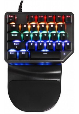 Клавіатура Motospeed K27 Outemu Red Black (mtk27mr)