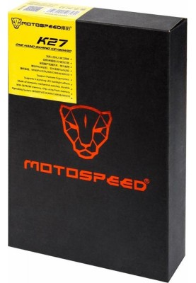 Клавіатура Motospeed K27 Outemu Red Black (mtk27mr)