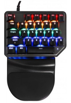 Клавіатура Motospeed K27 Outemu Blue Black (mtk27mb)