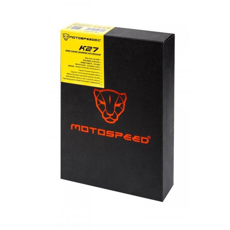 Клавіатура Motospeed K27 Outemu Blue Black (mtk27mb)