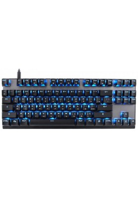 Клавіатура бездротова Motospeed GK82 Outemu Blue Black (mtgk82bmb)