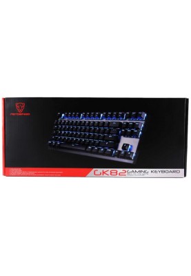 Клавіатура бездротова Motospeed GK82 Outemu Red Black (mtgk82bmr)