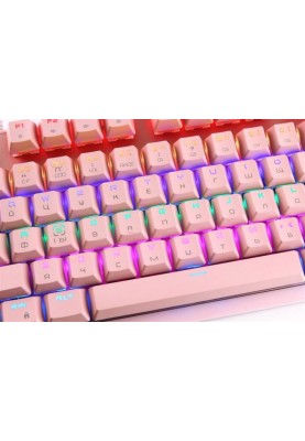 Клавіатура Motospeed K82 Outemu Blue Pink (mtk82pmb)