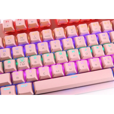 Клавіатура Motospeed K82 Outemu Blue Pink (mtk82pmb)