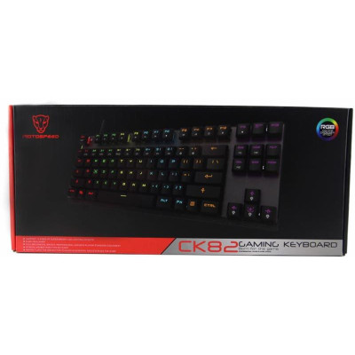 Клавіатура Motospeed K82 Outemu Blue Pink (mtk82pmb)
