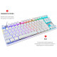Клавіатура Motospeed K82 Outemu Red White (mtk82wmr)