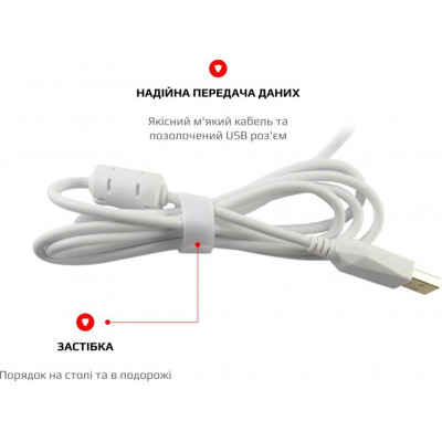 Клавіатура Motospeed K82 Outemu Red White (mtk82wmr)