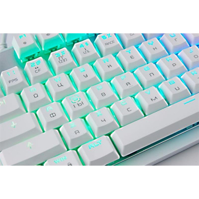 Клавіатура Motospeed K82 Outemu Red White (mtk82wmr)