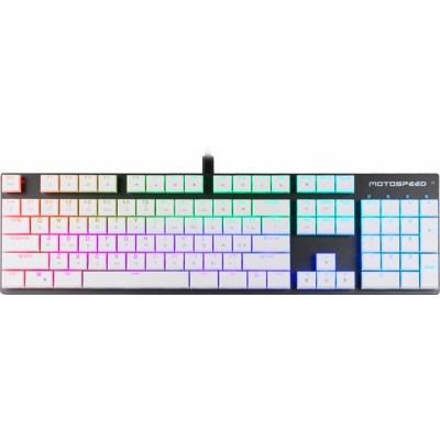 Клавіатура Motospeed K94 Kailh Short White (mtk94mks) Grey USB
