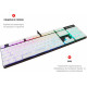 Клавіатура Motospeed K94 Kailh Short White (mtk94mks) Grey USB
