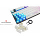 Клавіатура Motospeed K94 Kailh Short White (mtk94mks) Grey USB