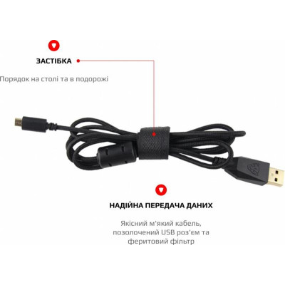 Клавіатура Motospeed K94 Kailh Short White (mtk94mks) Grey USB